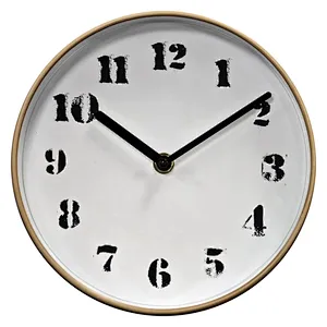 8 INCH WALL CLOCK
